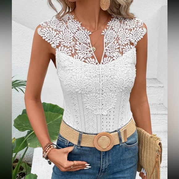 Boho lace bodysuit - Picture 15 of 16